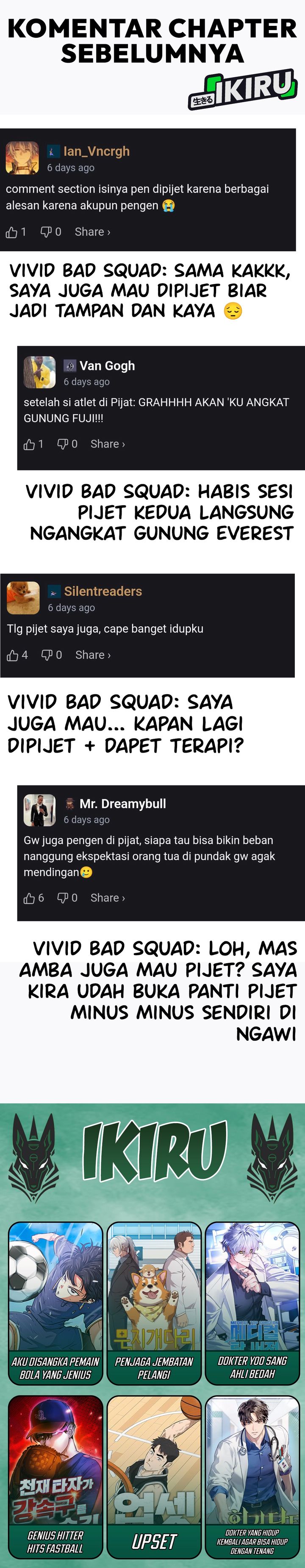 The Heavenly Demon Will Give You a Massage Chapter 69 Gambar 34
