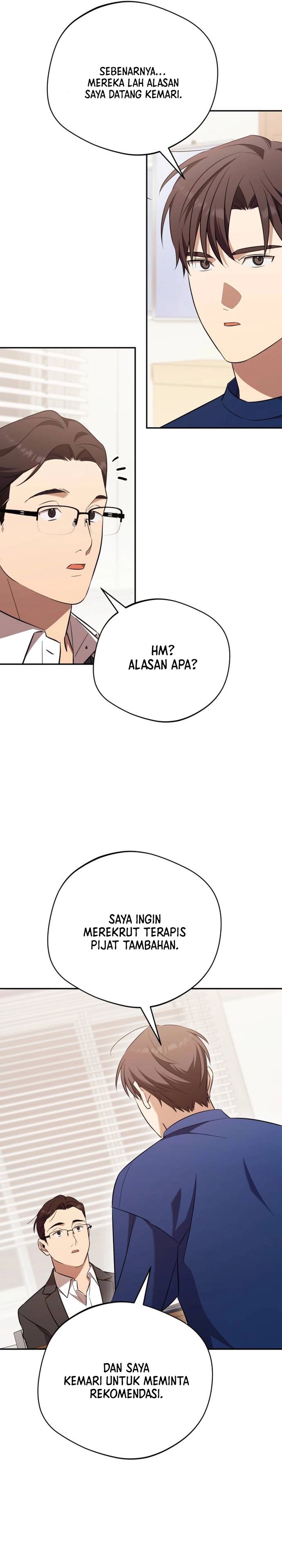 The Heavenly Demon Will Give You a Massage Chapter 72 Gambar 8