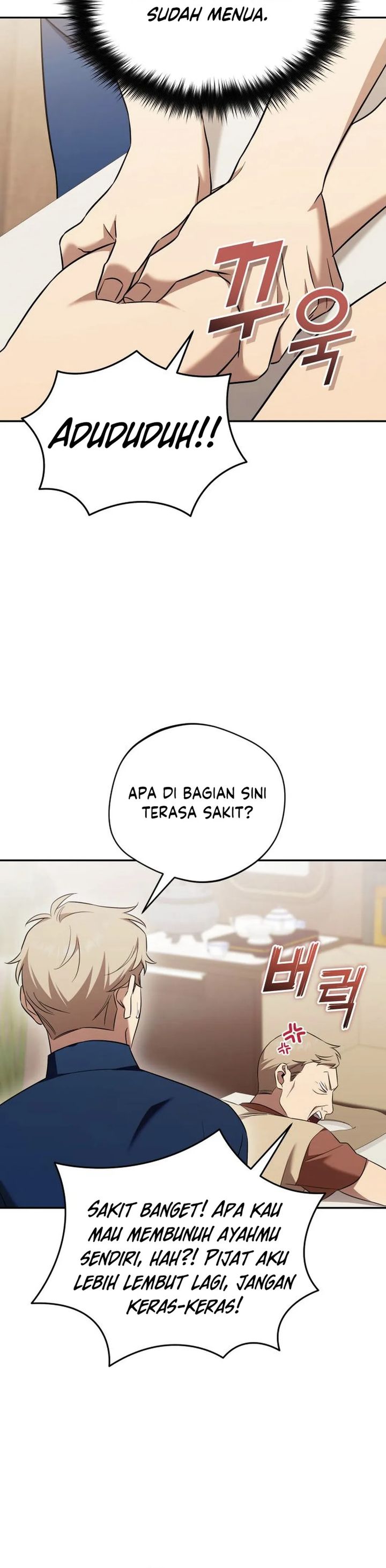 The Heavenly Demon Will Give You a Massage Chapter 74 Gambar 16