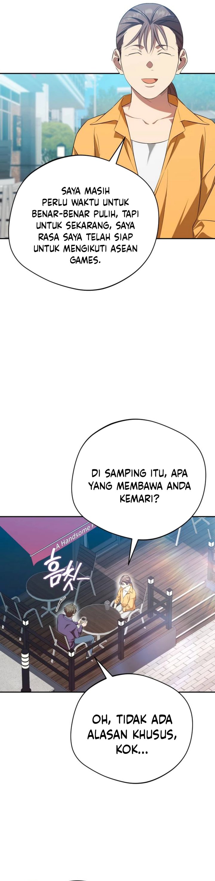 The Heavenly Demon Will Give You a Massage Chapter 77 Gambar 5