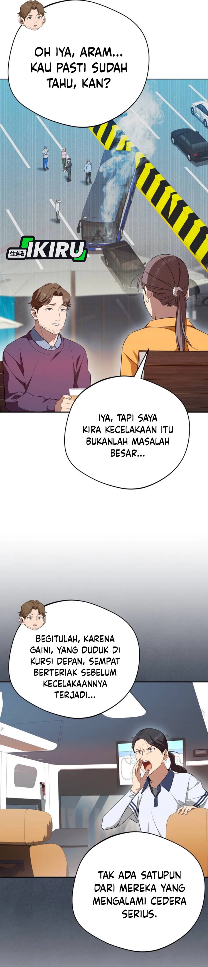 The Heavenly Demon Will Give You a Massage Chapter 77 Gambar 6