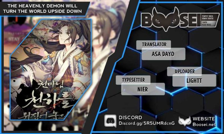 The Heavenly Demon Will Turn the World Upside Down Chapter 02 Gambar 1