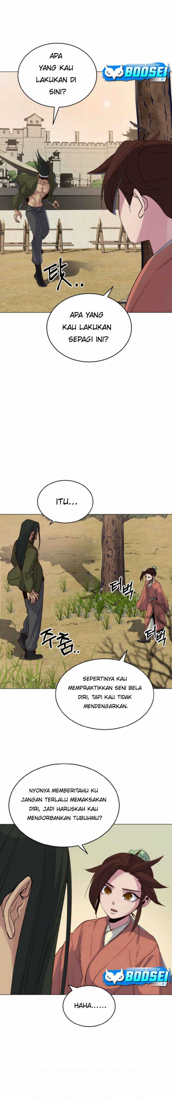 The Heavenly Demon Will Turn the World Upside Down Chapter 02 Gambar 4
