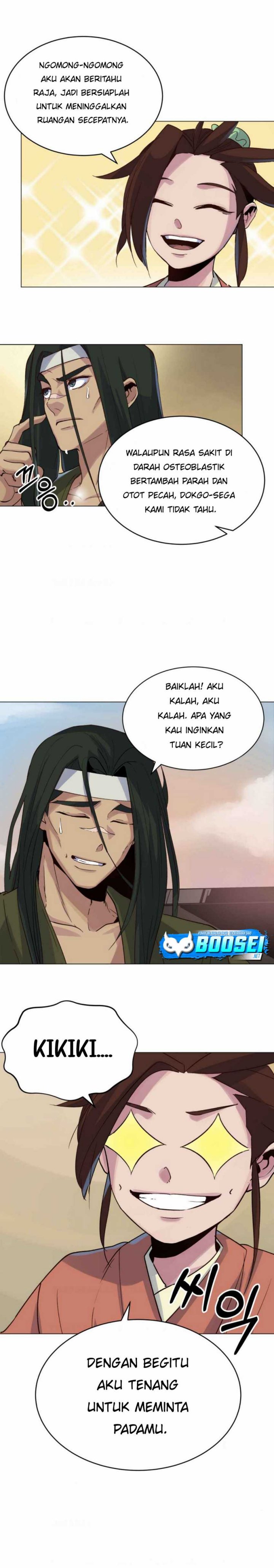 The Heavenly Demon Will Turn the World Upside Down Chapter 02 Gambar 5