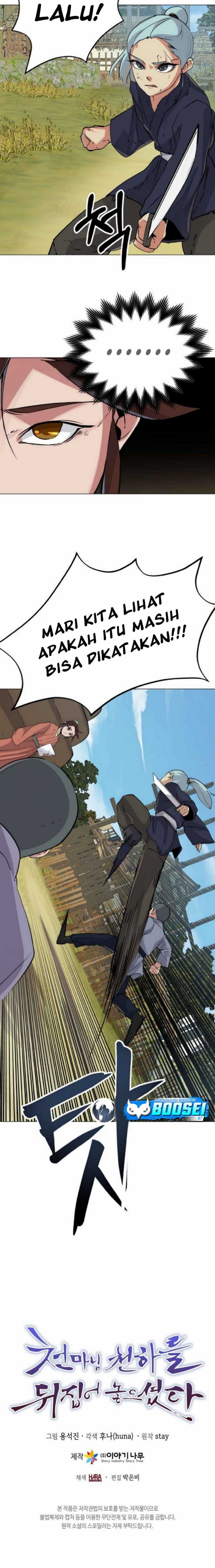 The Heavenly Demon Will Turn the World Upside Down Chapter 02 Gambar 19