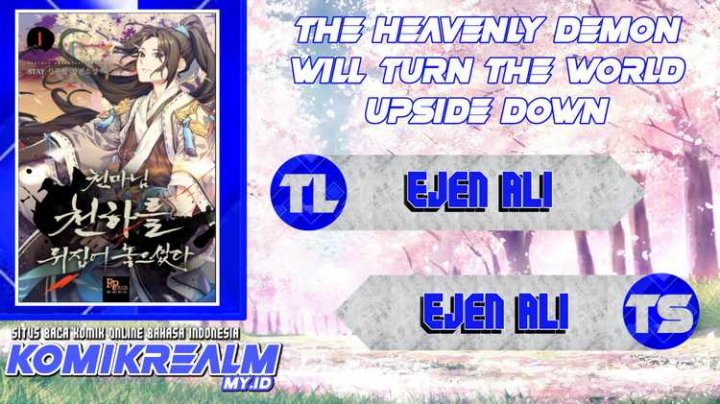 The Heavenly Demon Will Turn the World Upside Down Chapter 05 Gambar 1