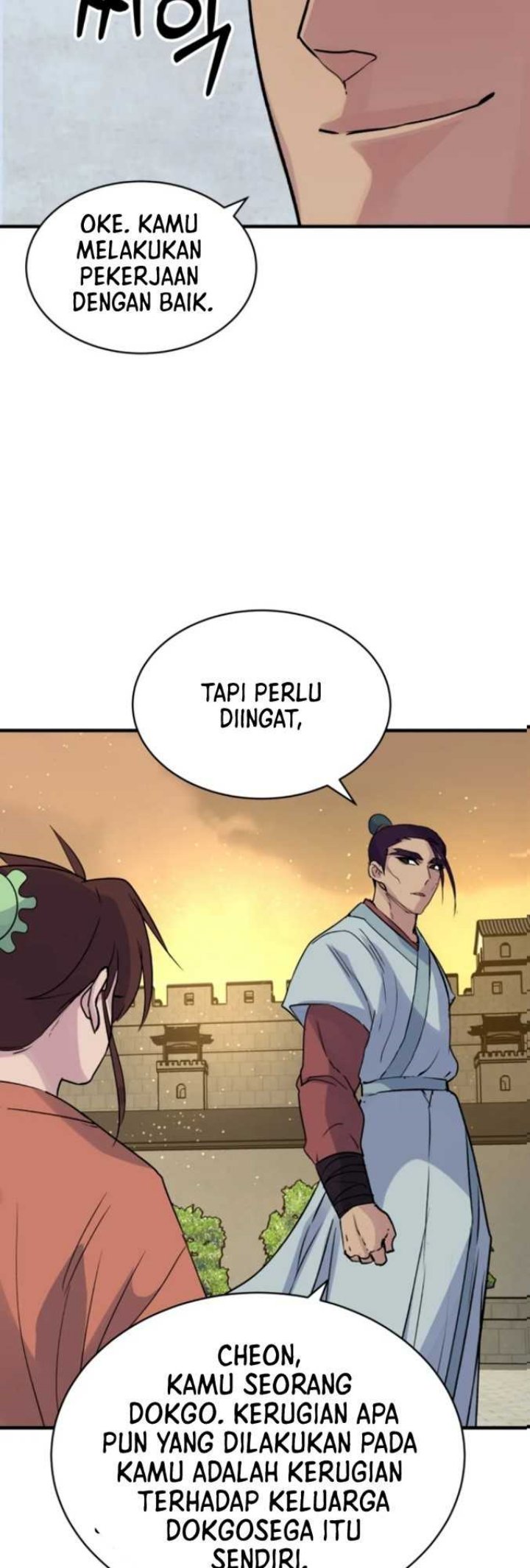 The Heavenly Demon Will Turn the World Upside Down Chapter 05 Gambar 10