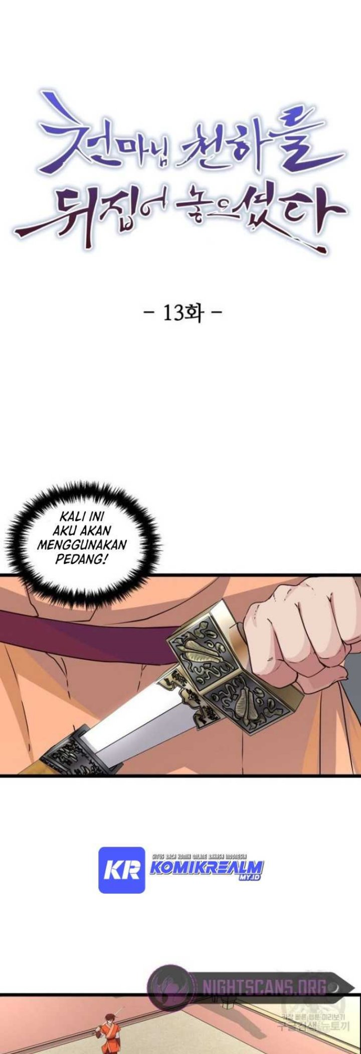 The Heavenly Demon Will Turn the World Upside Down Chapter 13 Gambar 2