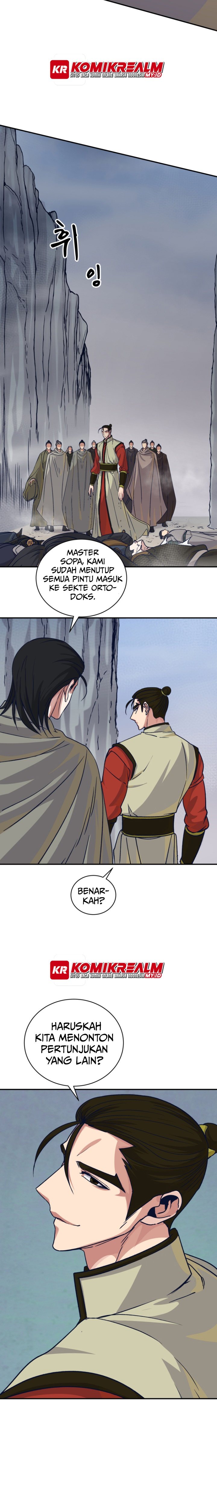 The Heavenly Demon Will Turn the World Upside Down Chapter 42 Gambar 12