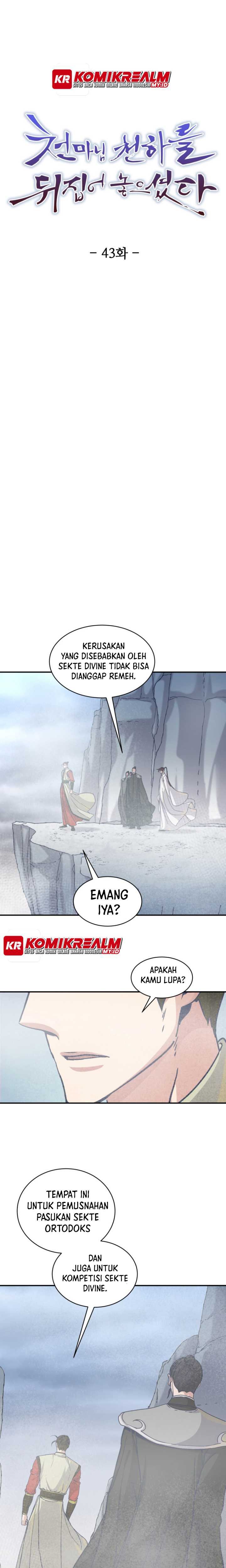 The Heavenly Demon Will Turn the World Upside Down Chapter 43 Gambar 2