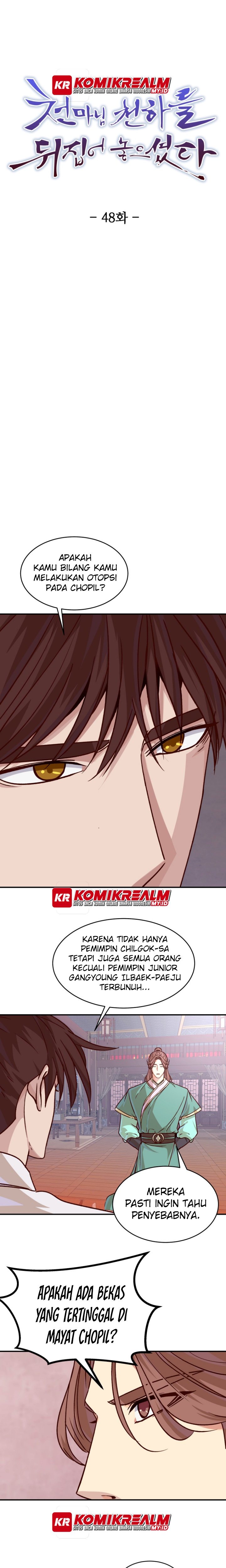 The Heavenly Demon Will Turn the World Upside Down Chapter 48 Gambar 2