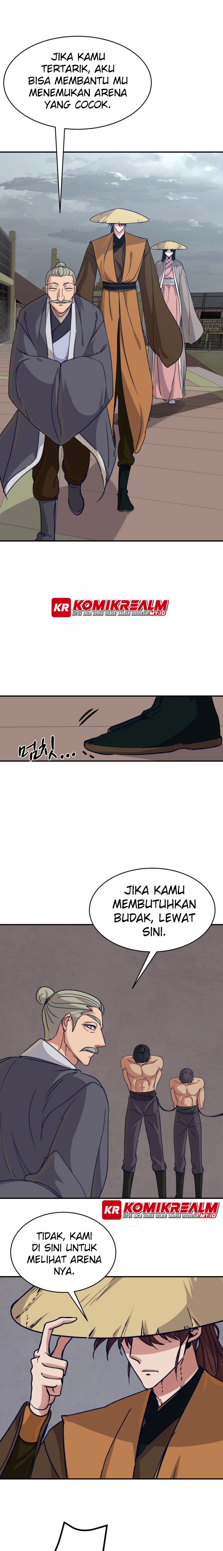 The Heavenly Demon Will Turn the World Upside Down Chapter 49 Gambar 19