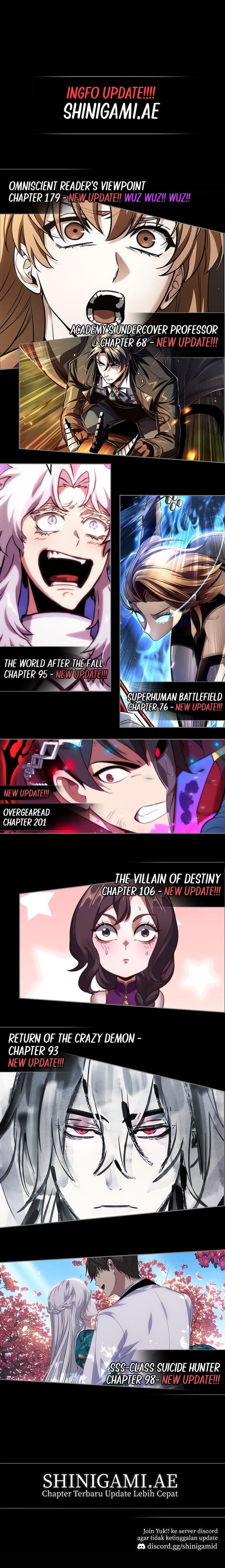The Heavenly Demon’s Descendant Chapter 01 Gambar 17