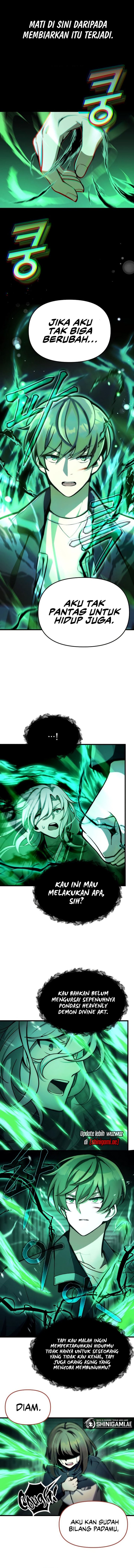 The Heavenly Demon’s Descendant Chapter 06 Gambar 12