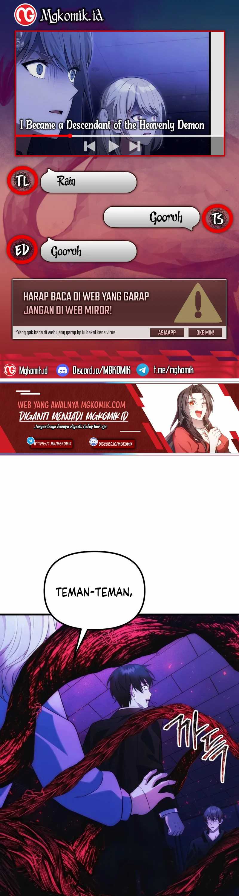 The Heavenly Demon’s Descendant Chapter 36 Gambar 1