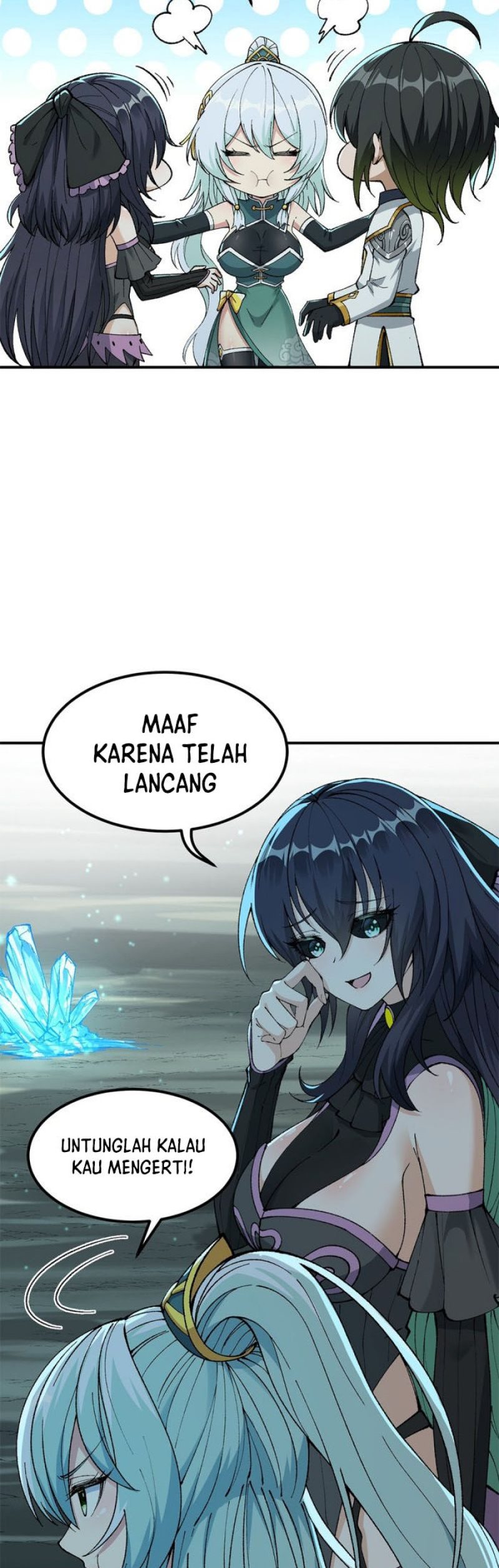 The Heavenly Path Is Not Stupid Chapter 09 Gambar 32