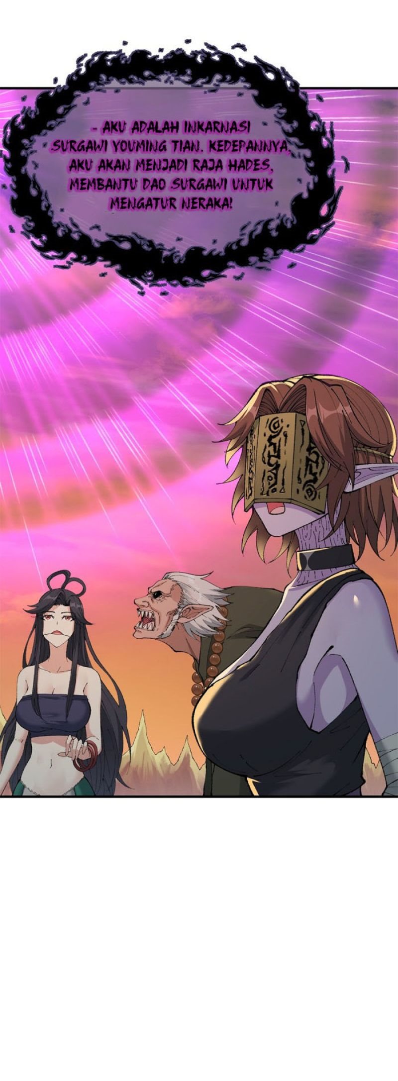 The Heavenly Path Is Not Stupid Chapter 09 Gambar 45