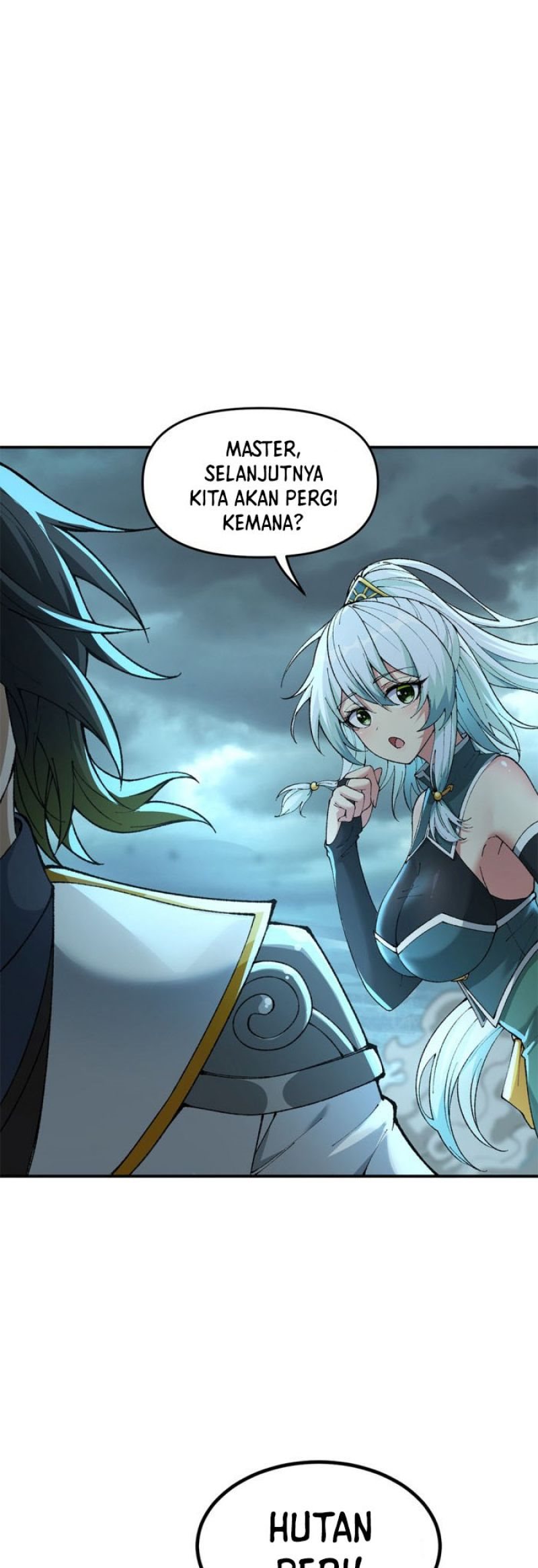 The Heavenly Path Is Not Stupid Chapter 09 Gambar 51