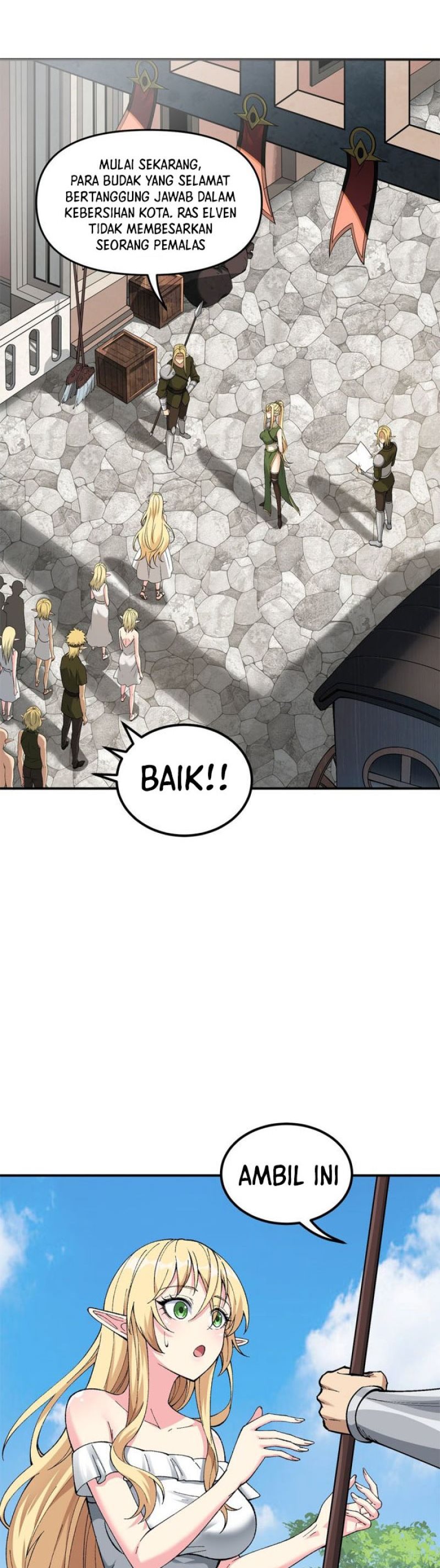 The Heavenly Path Is Not Stupid Chapter 11 Gambar 7