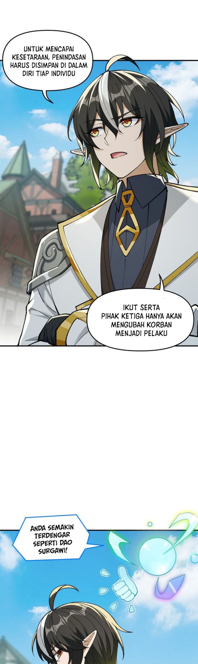 The Heavenly Path Is Not Stupid Chapter 11 Gambar 16