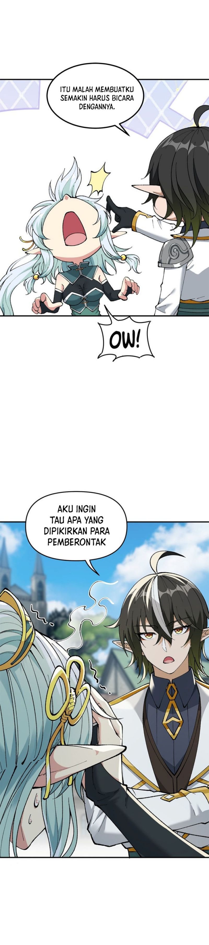 The Heavenly Path Is Not Stupid Chapter 11 Gambar 21