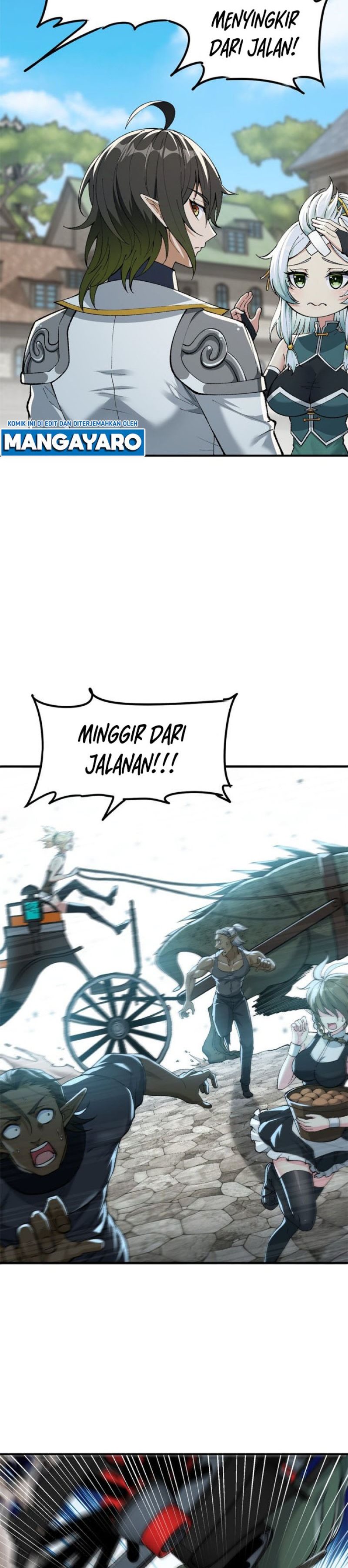 The Heavenly Path Is Not Stupid Chapter 11 Gambar 23