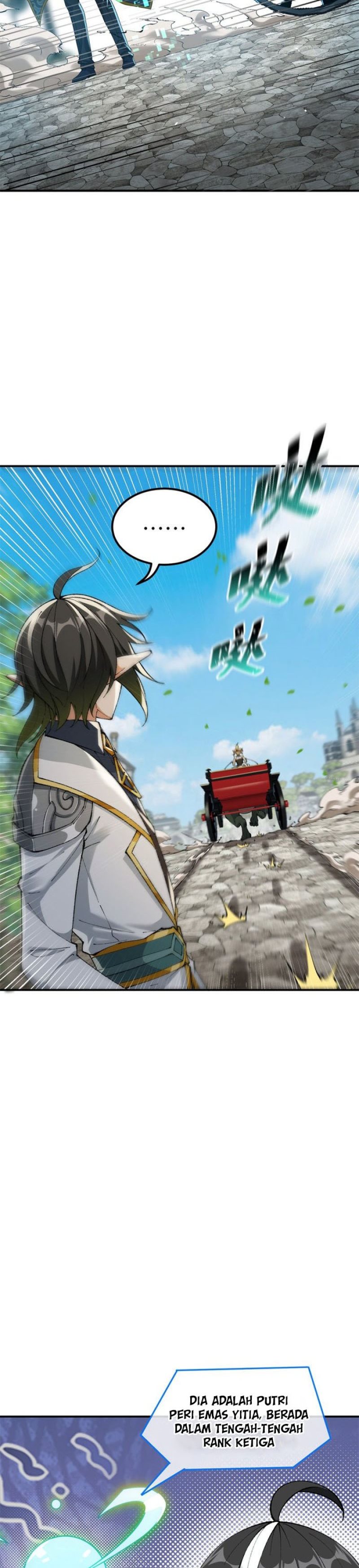 The Heavenly Path Is Not Stupid Chapter 11 Gambar 27