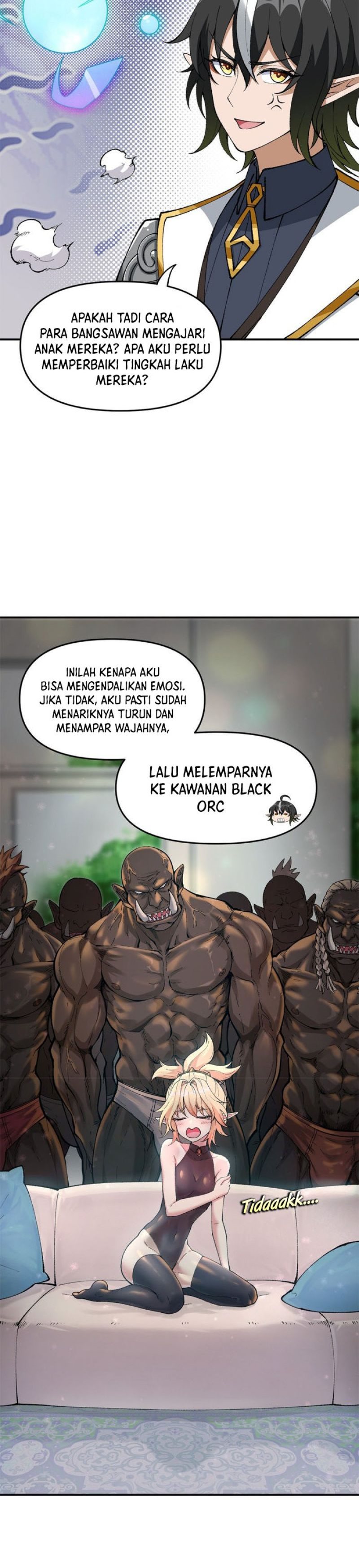 The Heavenly Path Is Not Stupid Chapter 11 Gambar 28