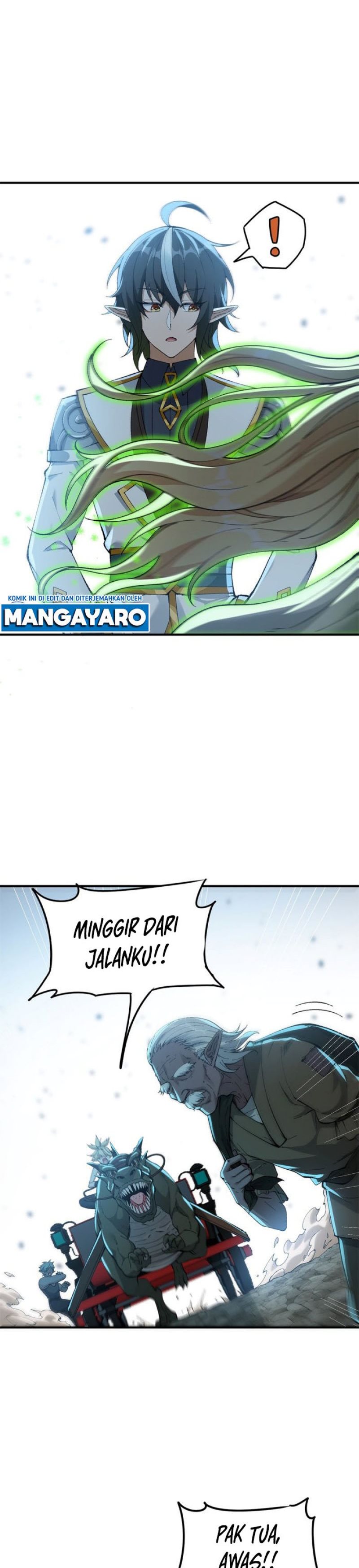 The Heavenly Path Is Not Stupid Chapter 11 Gambar 29