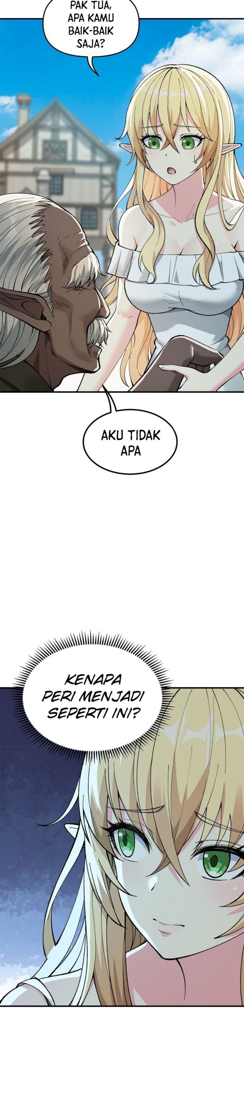 The Heavenly Path Is Not Stupid Chapter 11 Gambar 32