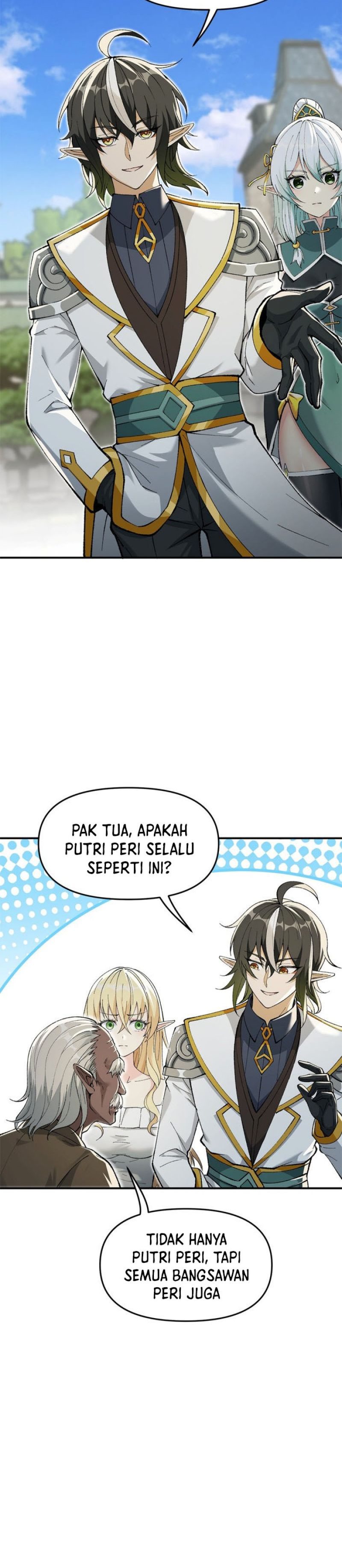 The Heavenly Path Is Not Stupid Chapter 11 Gambar 35