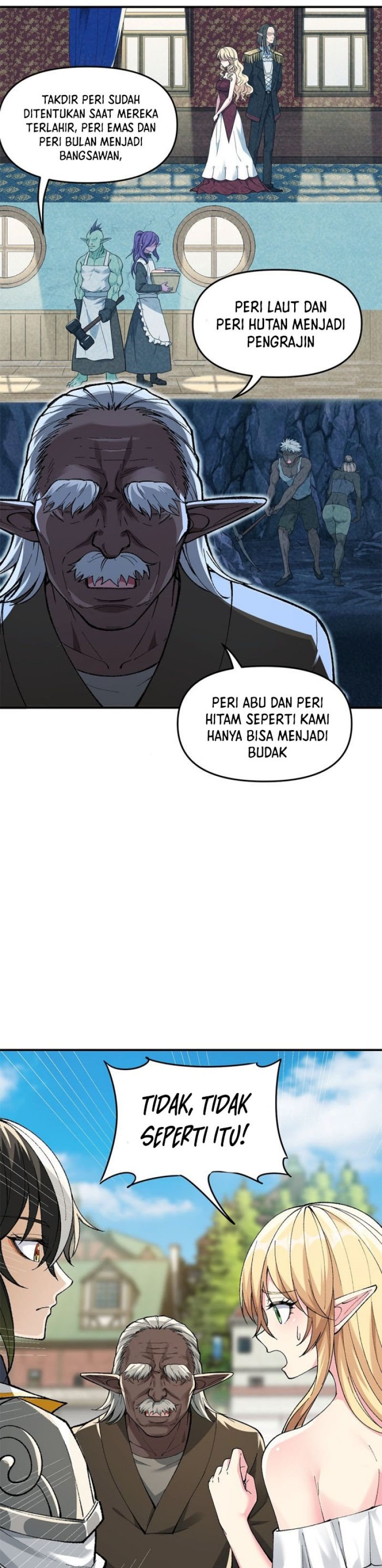 The Heavenly Path Is Not Stupid Chapter 11 Gambar 36
