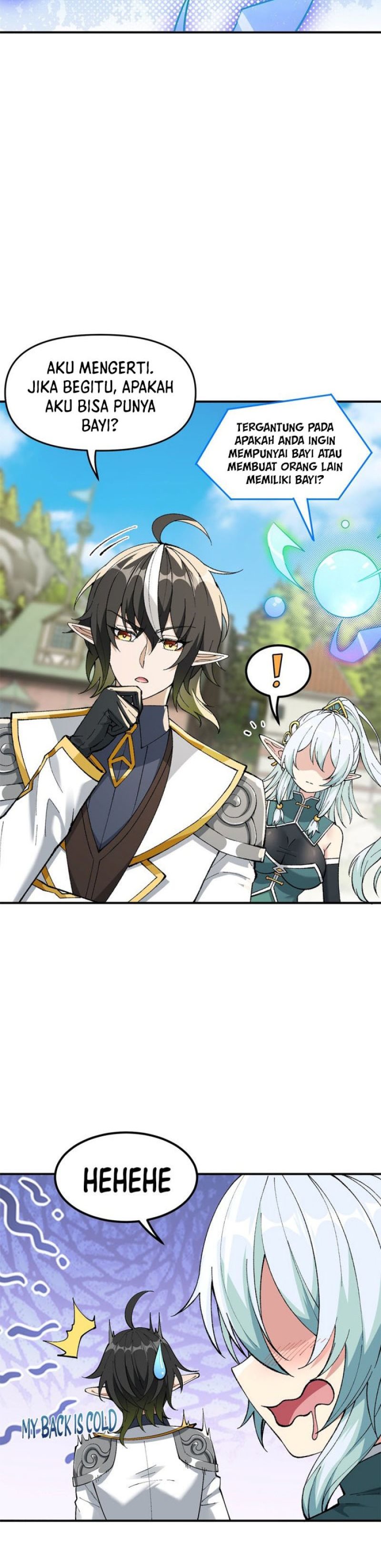 The Heavenly Path Is Not Stupid Chapter 11 Gambar 40