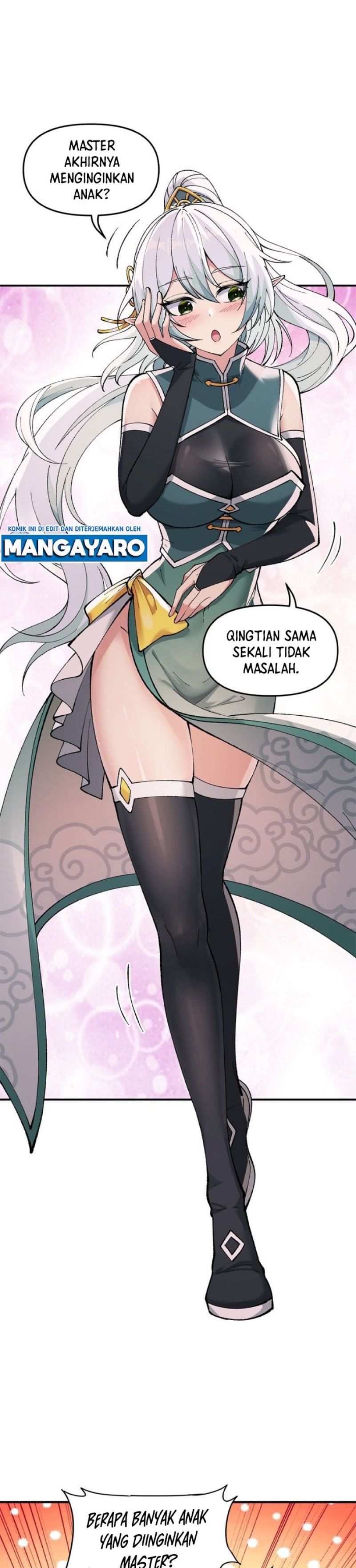 The Heavenly Path Is Not Stupid Chapter 11 Gambar 41