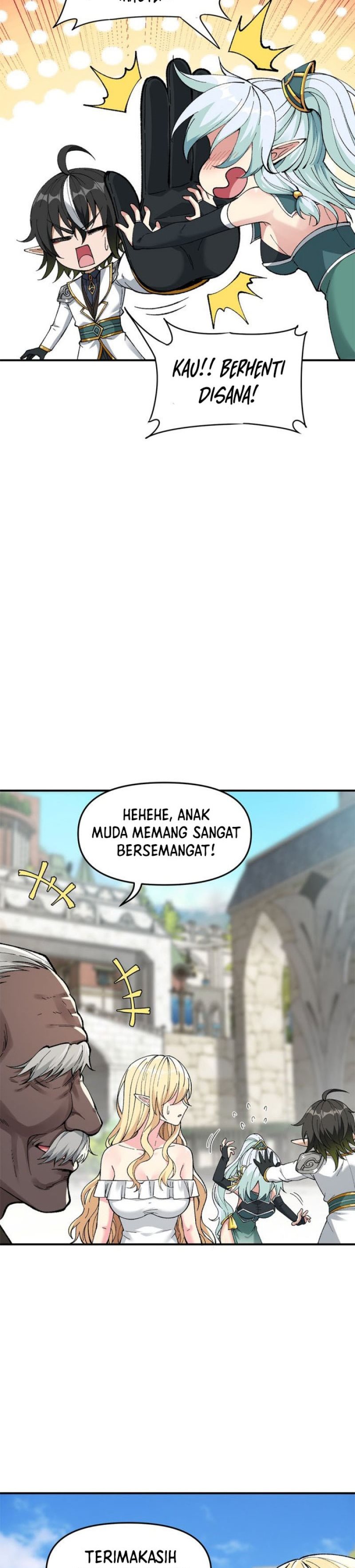 The Heavenly Path Is Not Stupid Chapter 11 Gambar 42
