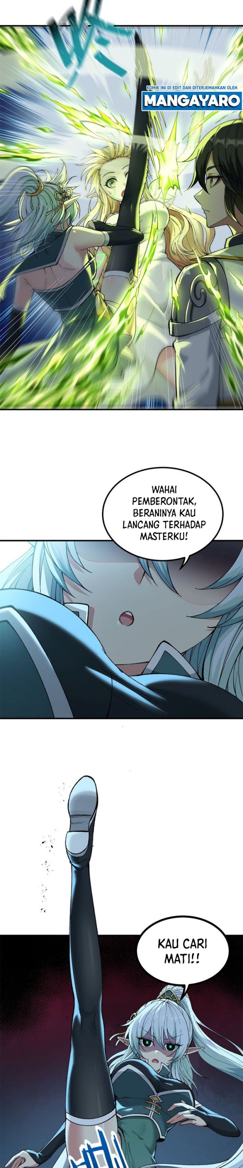 The Heavenly Path Is Not Stupid Chapter 12 Gambar 8