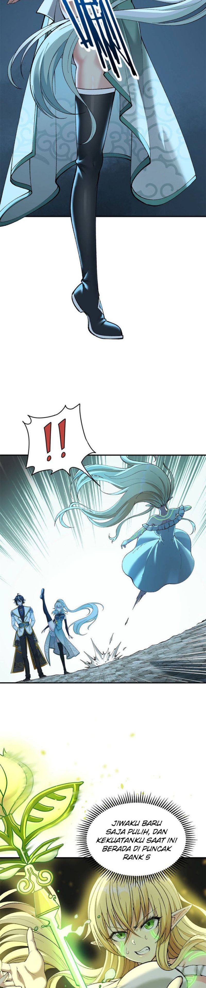 The Heavenly Path Is Not Stupid Chapter 12 Gambar 9