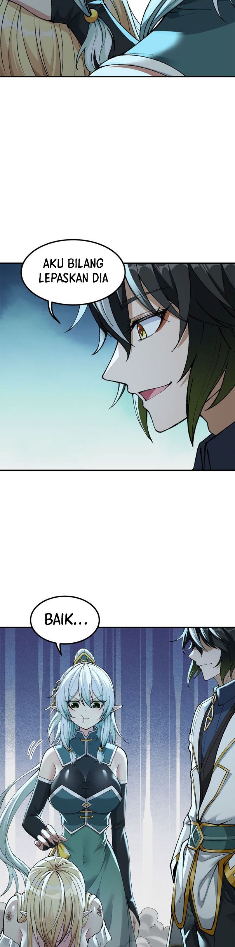 The Heavenly Path Is Not Stupid Chapter 12 Gambar 17
