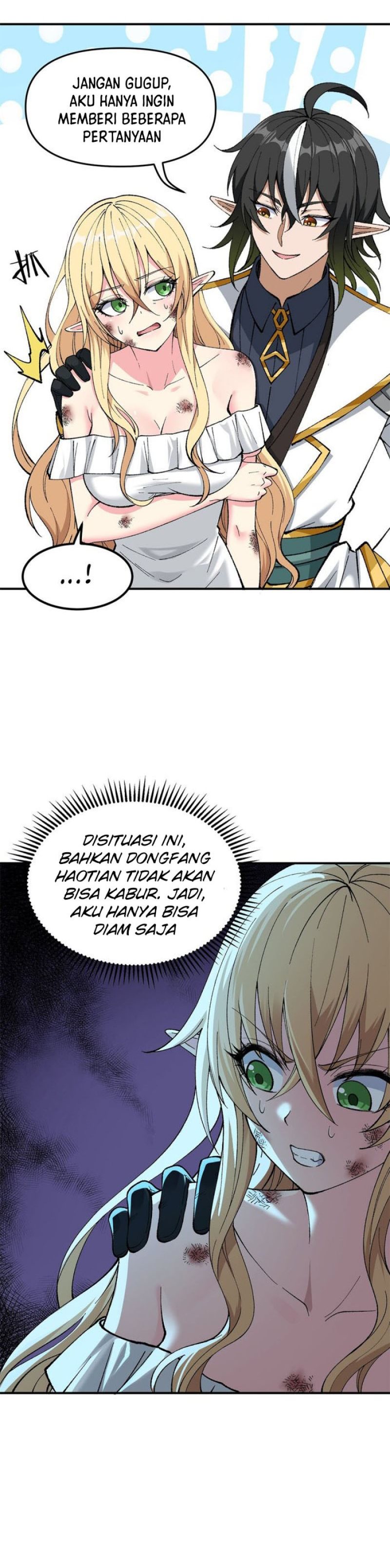 The Heavenly Path Is Not Stupid Chapter 12 Gambar 19