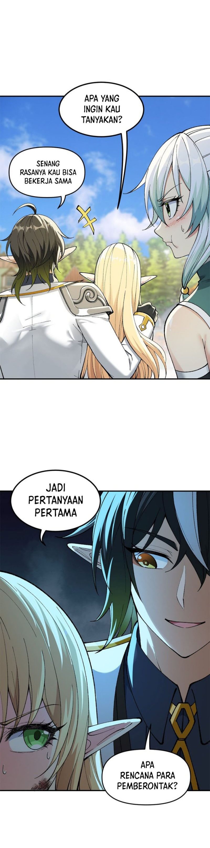 The Heavenly Path Is Not Stupid Chapter 12 Gambar 20