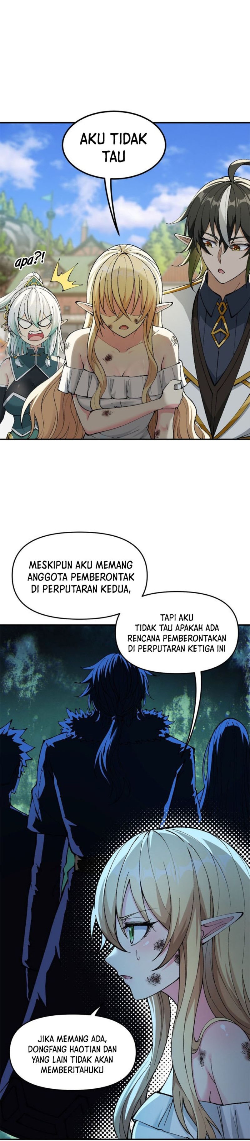 The Heavenly Path Is Not Stupid Chapter 12 Gambar 21