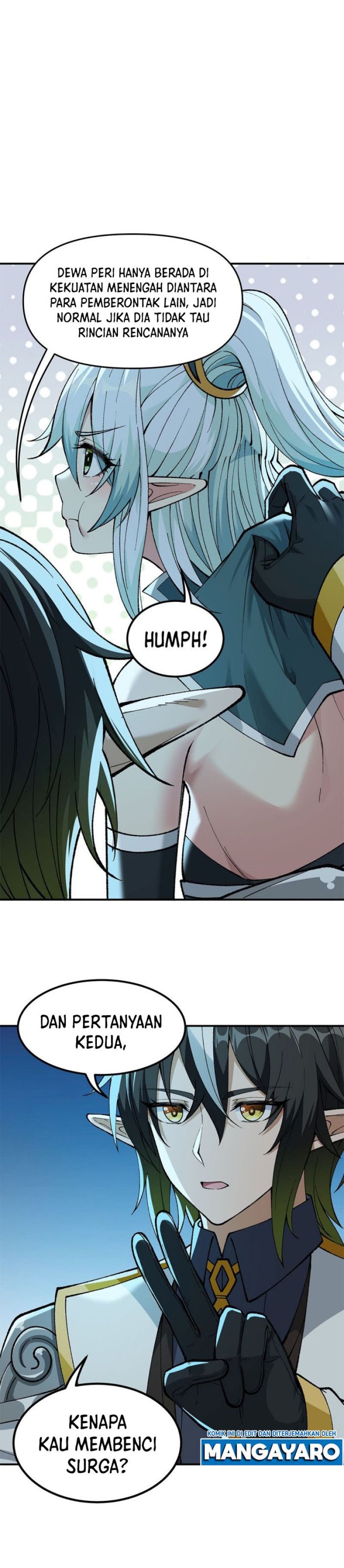 The Heavenly Path Is Not Stupid Chapter 12 Gambar 23