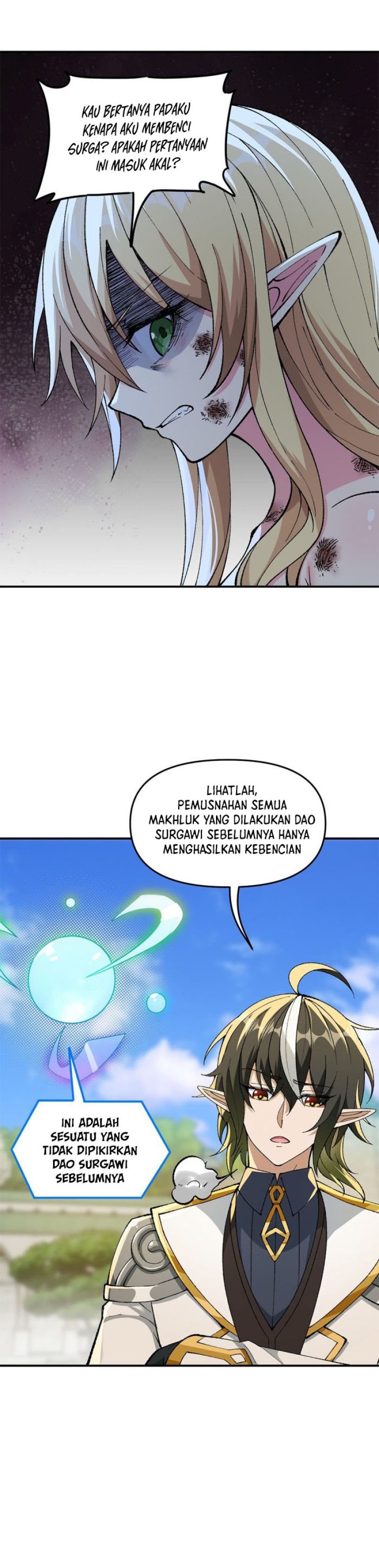 The Heavenly Path Is Not Stupid Chapter 12 Gambar 26