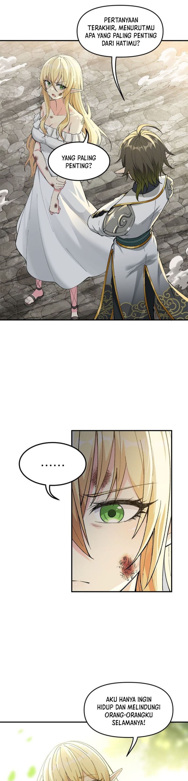 The Heavenly Path Is Not Stupid Chapter 12 Gambar 27