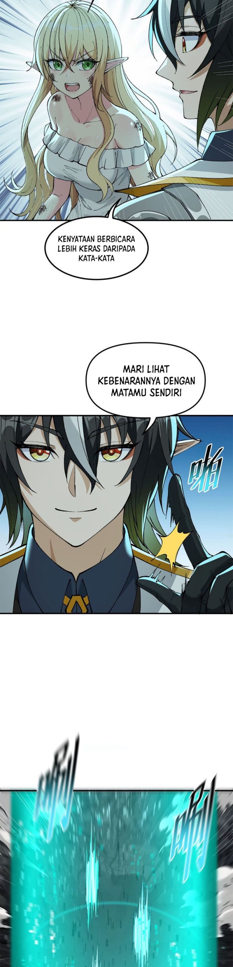 The Heavenly Path Is Not Stupid Chapter 12 Gambar 29