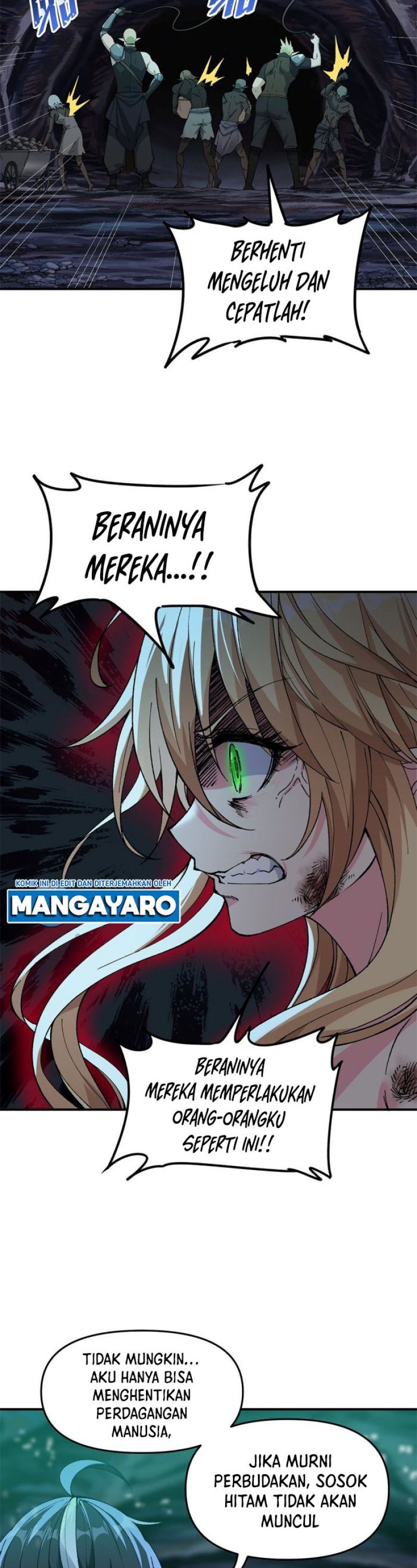 The Heavenly Path Is Not Stupid Chapter 12 Gambar 34