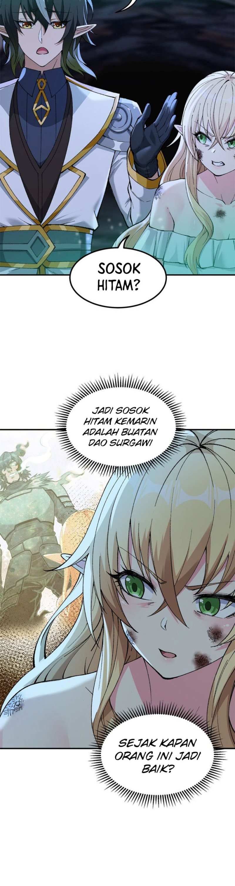 The Heavenly Path Is Not Stupid Chapter 12 Gambar 35
