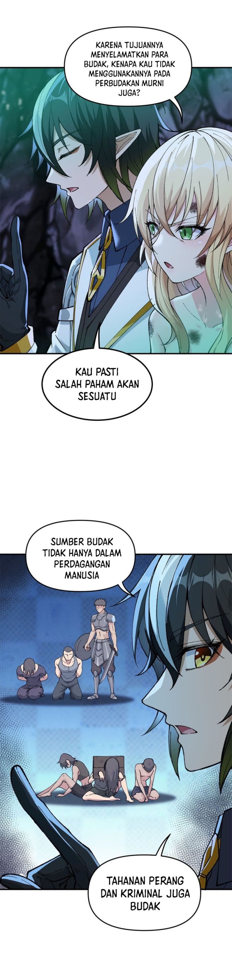 The Heavenly Path Is Not Stupid Chapter 12 Gambar 36