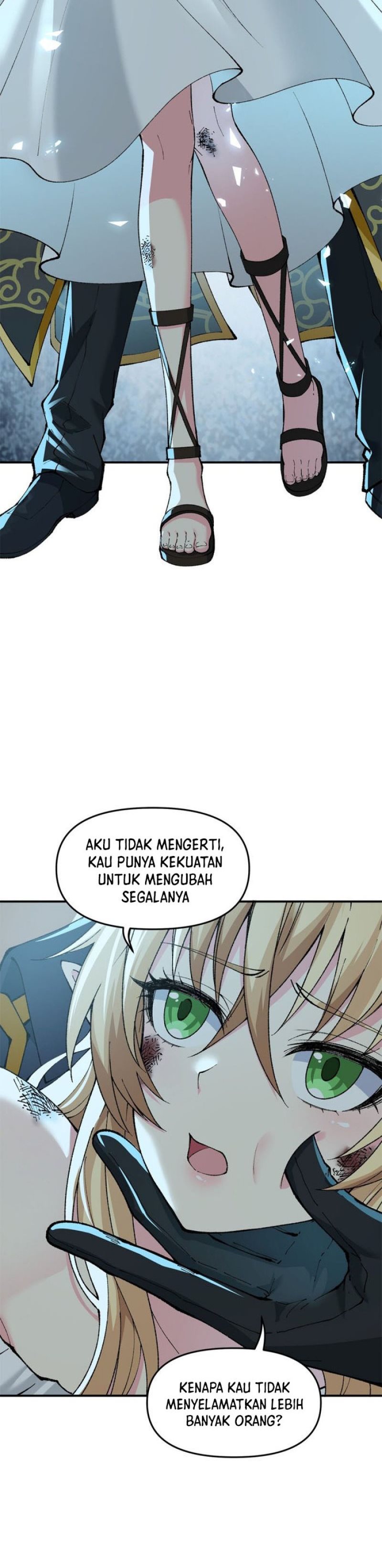 The Heavenly Path Is Not Stupid Chapter 12 Gambar 39