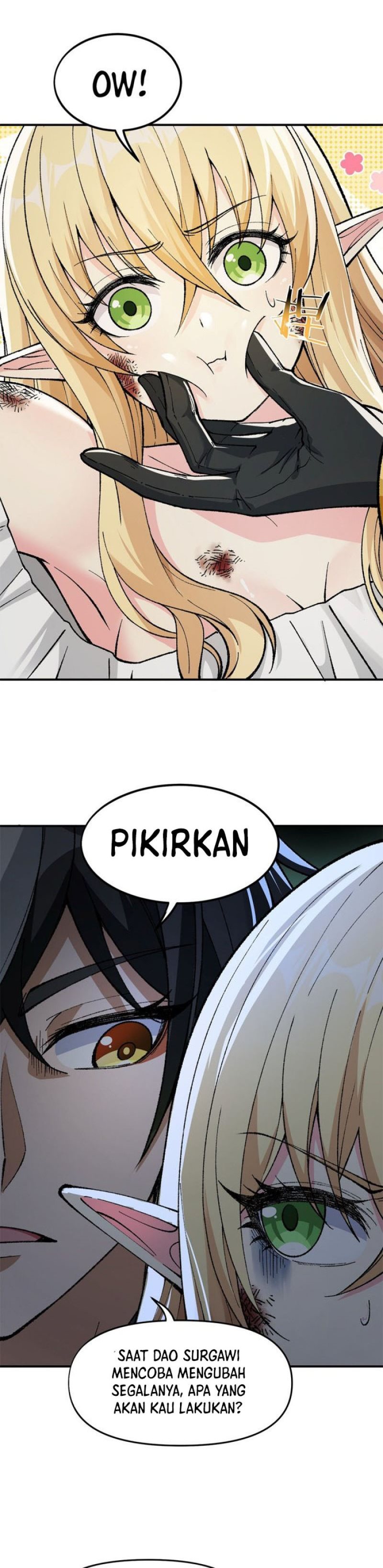 The Heavenly Path Is Not Stupid Chapter 12 Gambar 40